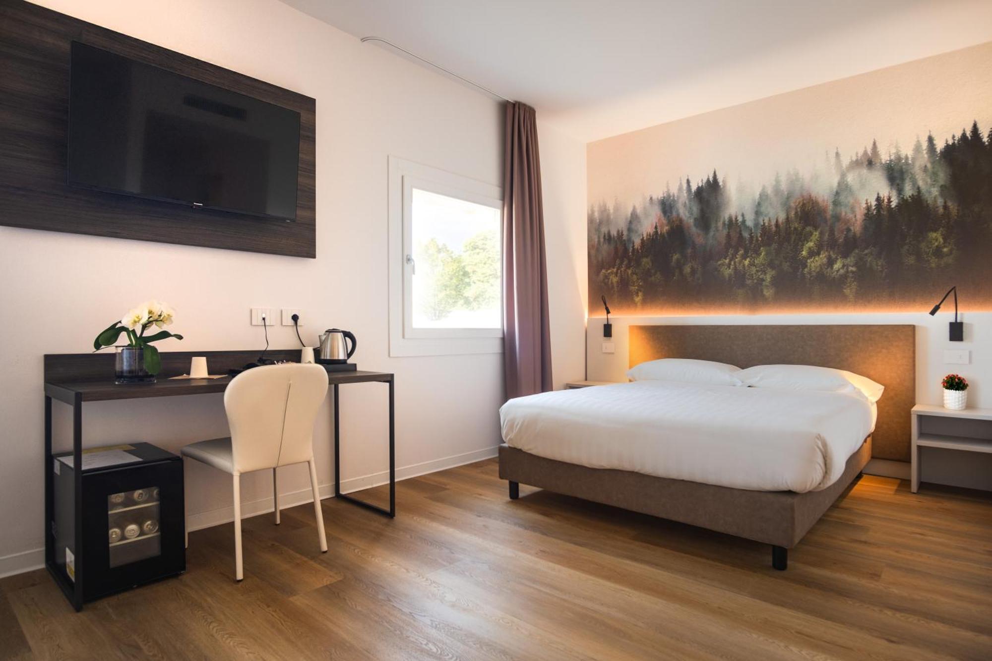 Hotel Villa I Pini Мало Экстерьер фото