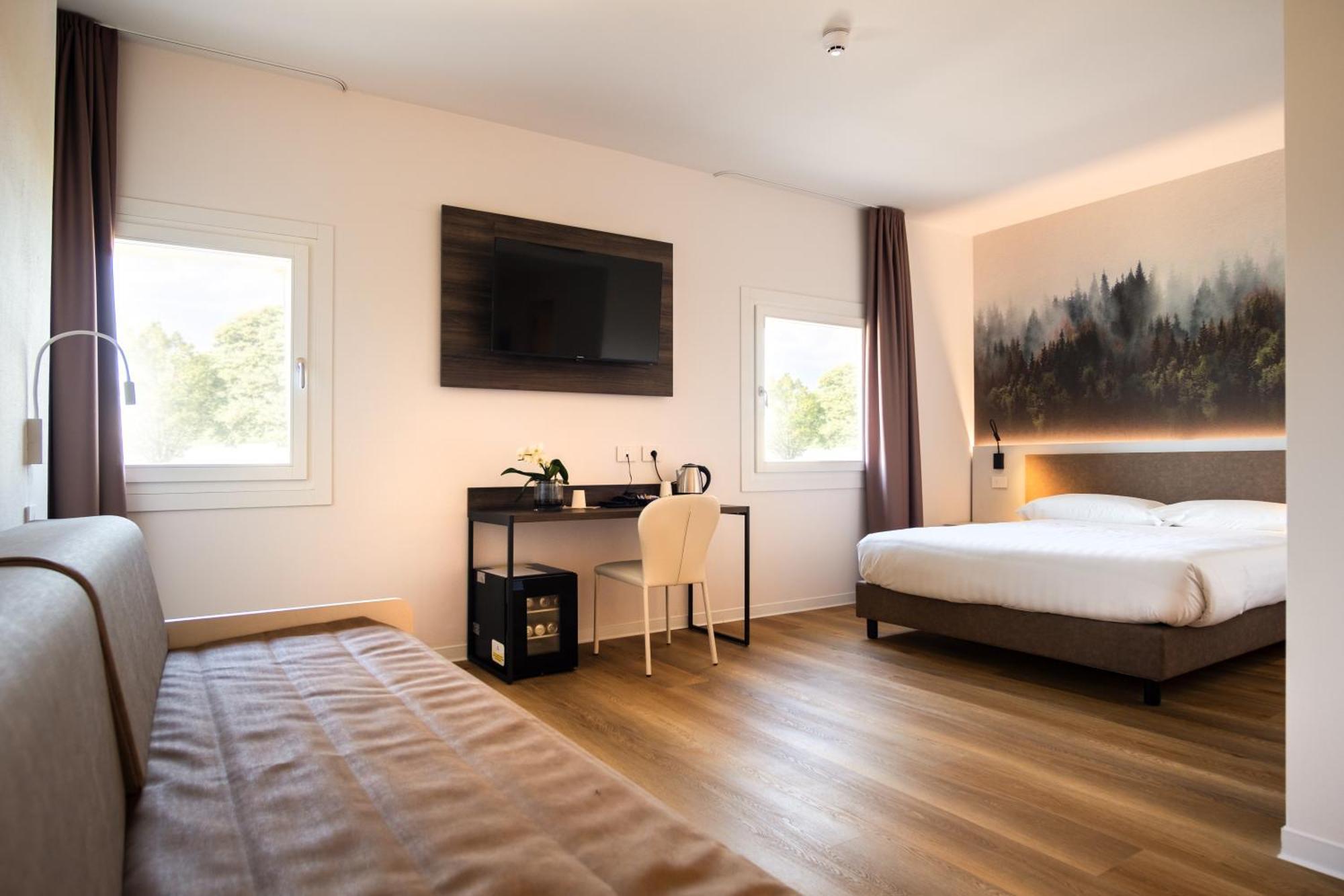 Hotel Villa I Pini Мало Экстерьер фото